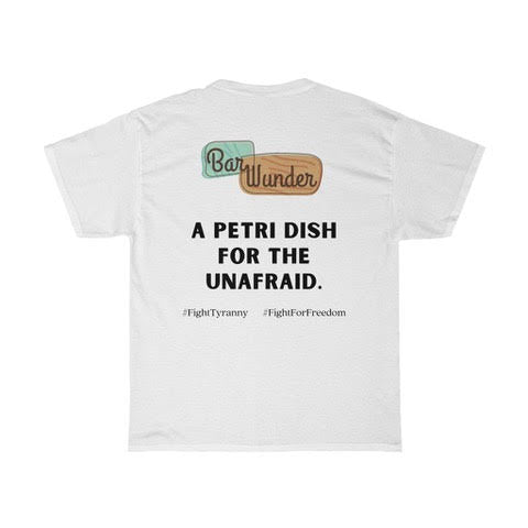 'Get Fined' White T-Shirt