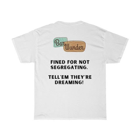 'Toilet Roll Fine' White T-Shirt