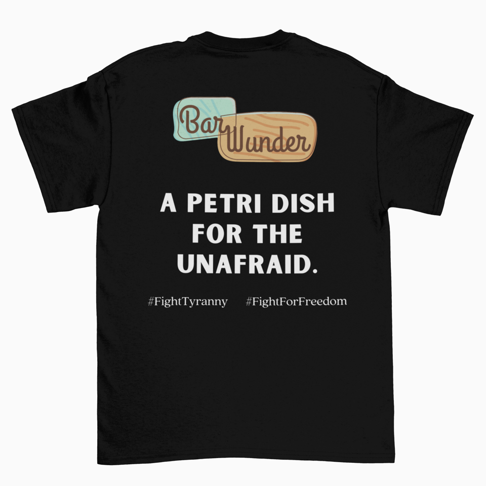 'Get Fined' Black T-Shirt
