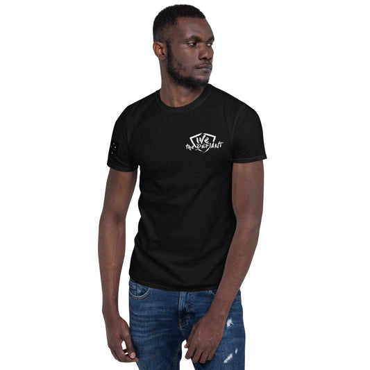 'We the Defiant' Original Black Unisex T-Shirt