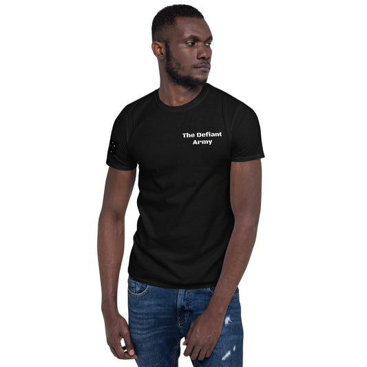 'The Defiant Army' Understated Unisex T-Shirt