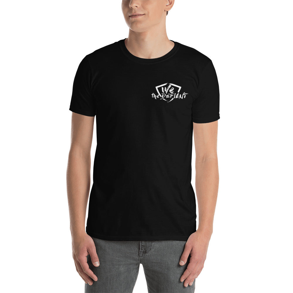 Dave’s New York Work Logo Short Sleeve T-Shirt - Black Black / XX-Large